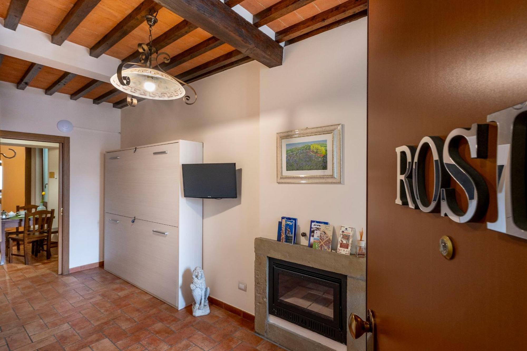 Miva Di Piu Casa Vacanza Arezzo Exteriér fotografie